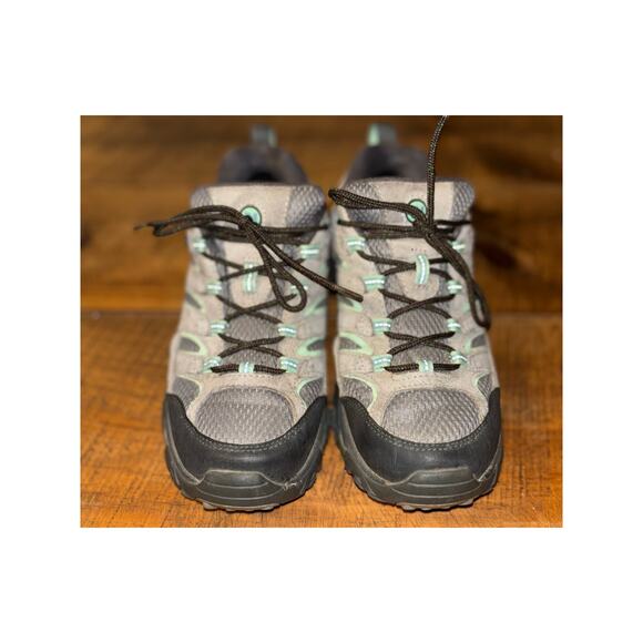 Womens Merrell Moab 2 Waterproof Outdoor Hiking Shoes Great Tread Size 9 - Picture 2 of 10